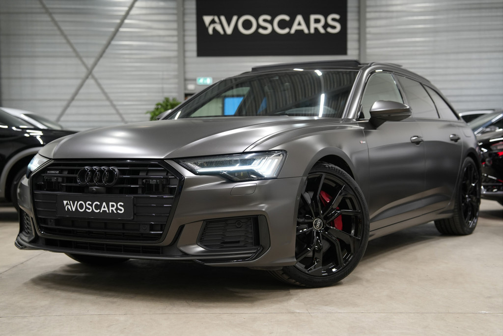 Audi A6 Avant 55 TFSI e quattro Competition 367PK * RS Stoelen - HUD - B&O - 21" - Pano - 360° Cam - Matrix HD * 51030112-0.jpg | VosCars
