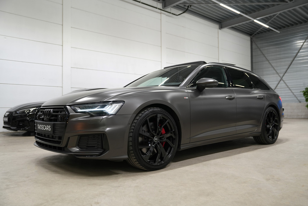 Audi A6 Avant 55 TFSI e quattro Competition 367PK * RS Stoelen - HUD - B&O - 21" - Pano - 360° Cam - Matrix HD * 51030112-2.jpg | VosCars