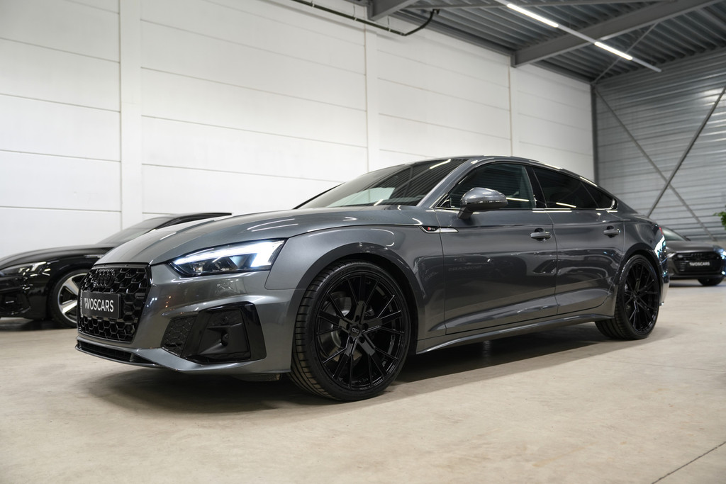 Audi A5 Sportback 35 TFSI S-Line * Virtual - 20" - Matrix - CarPlay - Sfeer - Sound * 51032668-2.jpg | VosCars