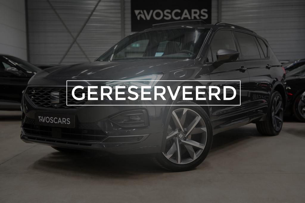 SEAT Tarraco 1.5 TSI FR DSG * Pano - Trekhaak - Kuipstoelen - 360° Cam - 20" - Virtual - ACC - Blind Spot * 51032693-0.jpg | VosCars