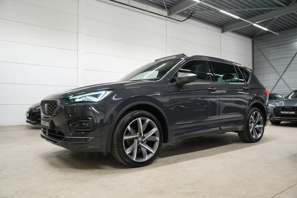 SEAT Tarraco 1.5 TSI FR DSG * Pano - Trekhaak - Kuipstoelen - 360° Cam - 20" - Virtual - ACC - Blind Spot * 51032693-2.jpg | VosCars