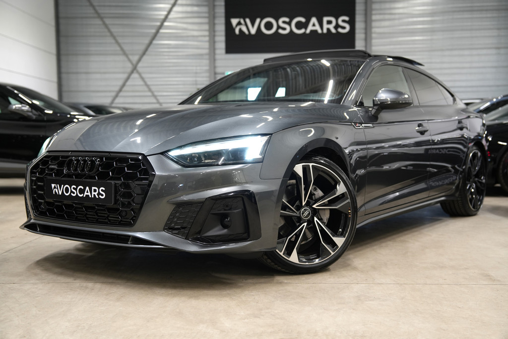 Audi A5 Sportback 40 TFSI quattro S-Line * RS Stoelen - Pano - B&O - HUD - 20" - Sfeer - Keyless - ACC - Blind Spot * 51372829-0.jpg | VosCars