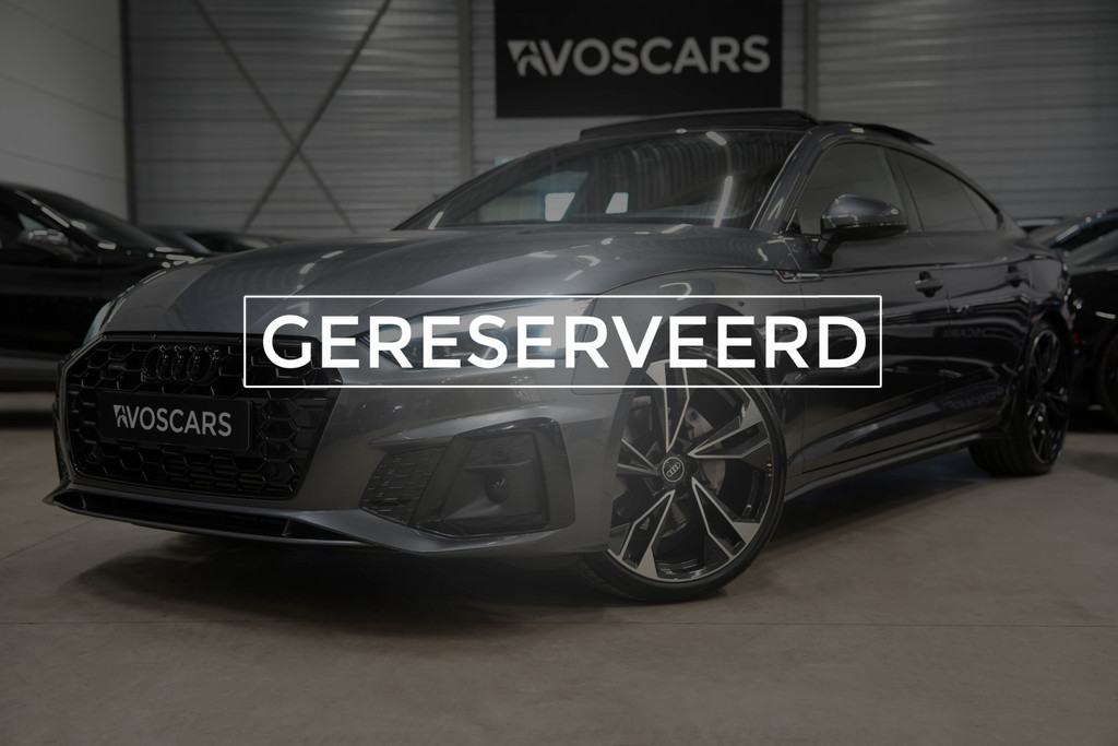 Audi A5 Sportback 40 TFSI quattro S-Line * RS Stoelen - Pano - B&O - HUD - 20" - Sfeer - Keyless - ACC - Blind Spot * 51372829-0.jpg | VosCars