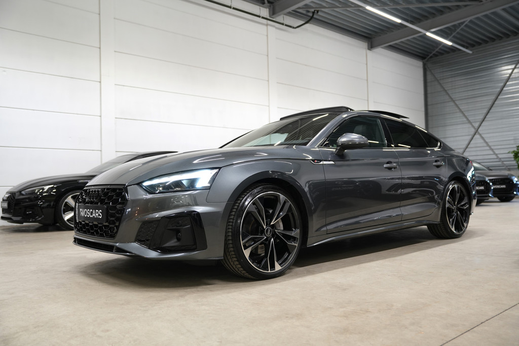 Audi A5 Sportback 40 TFSI quattro S-Line * RS Stoelen - Pano - B&O - HUD - 20" - Sfeer - Keyless - ACC - Blind Spot * 51372829-2.jpg | VosCars