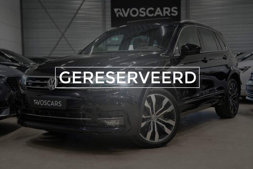 Volkswagen Tiguan 2.0 TSI 4Motion 220PK R-Line * Pano - Trekhaak - Leder - 360° Cam - HUD - Keyless - Blind Spot * 51893793-0.jpg | VosCars