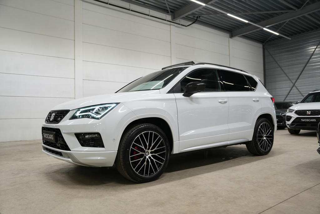 SEAT Ateca 1.5 TSI FR DSG * Pano - Trekhaak - Virtual - 19" - Keyless - Camera - ACC - App * 51894361-2.jpg | VosCars