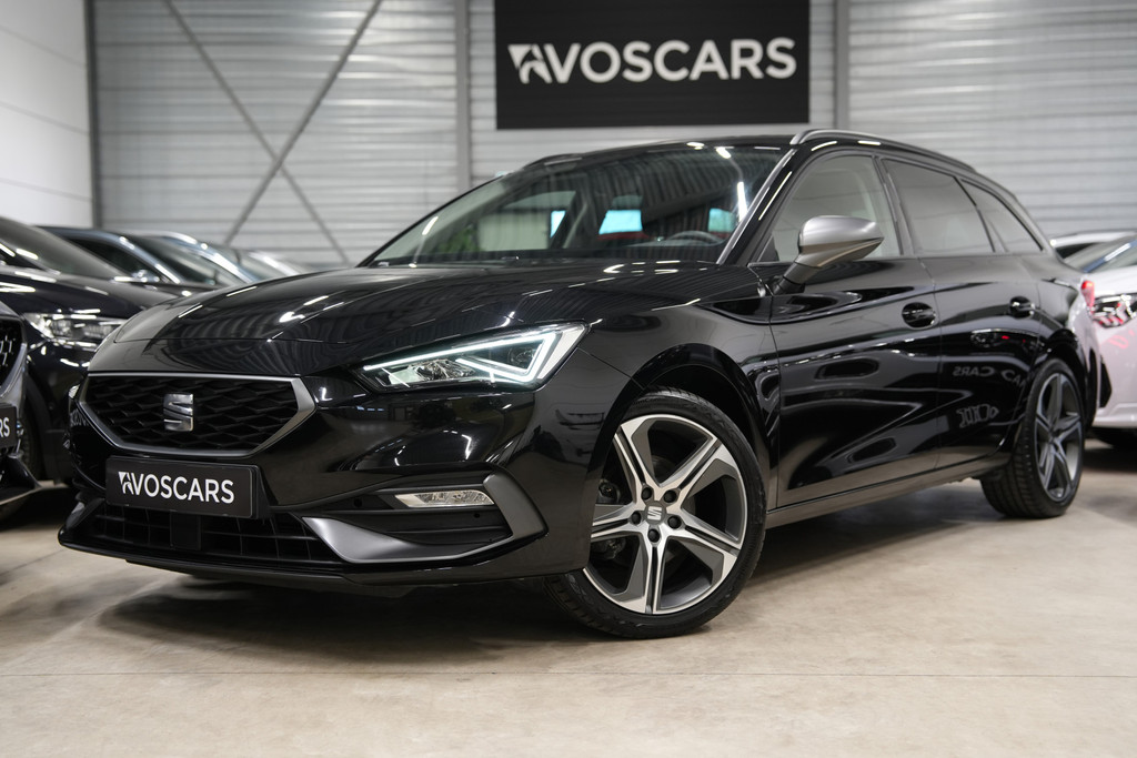 SEAT Leon Sportstourer 1.5 eTSI FR * Camera - Keyless - 18" - Beats - Elektrische achterklep - ACC - App * 51987834-0.jpg | VosCars