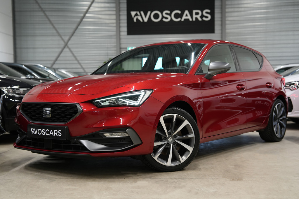 SEAT Leon 1.5 eTSI FR DSG * Camera - 18" - Keyless - Sfeer - Blind Spot - ACC - App - DCC * 51990033-0.jpg | VosCars