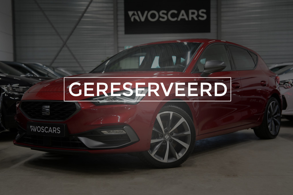 SEAT Leon 1.5 eTSI FR DSG * Camera - 18" - Keyless - Sfeer - Blind Spot - ACC - App - DCC * 51990033-0.jpg | VosCars