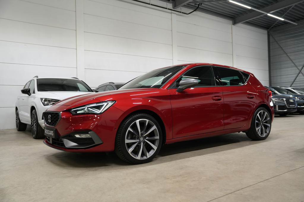 SEAT Leon 1.5 eTSI FR DSG * Camera - 18" - Keyless - Sfeer - Blind Spot - ACC - App - DCC * 51990033-2.jpg | VosCars