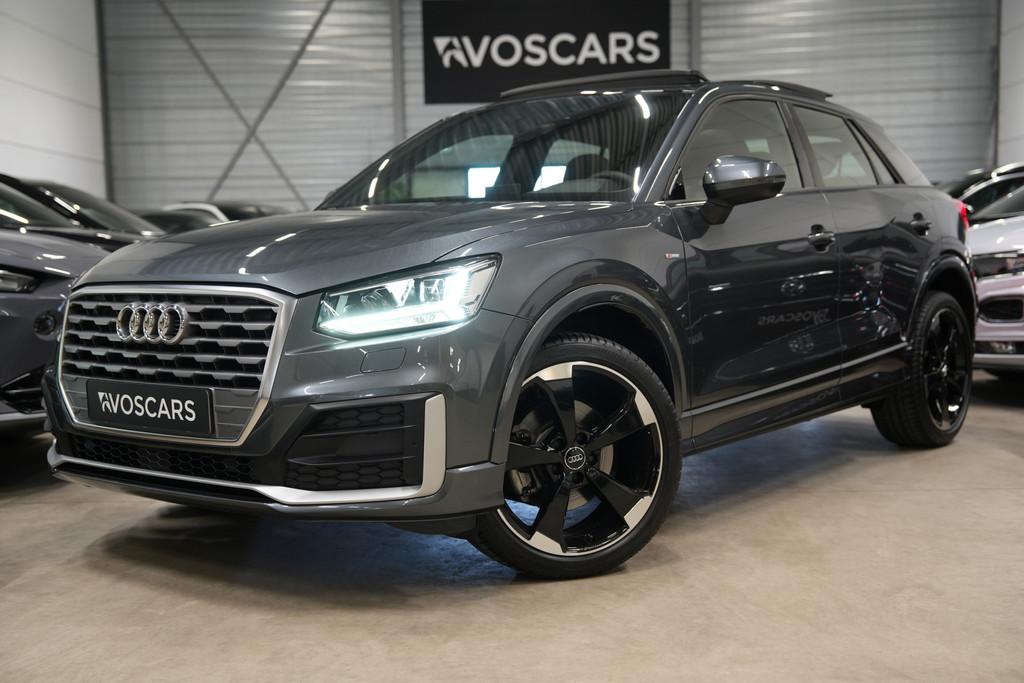Audi Q2 35 TFSI 3x S-Line * Pano - Camera - LED - App - ACC - 19" - Sound - DAB - 1e Eig * 52458709-0.jpg | VosCars