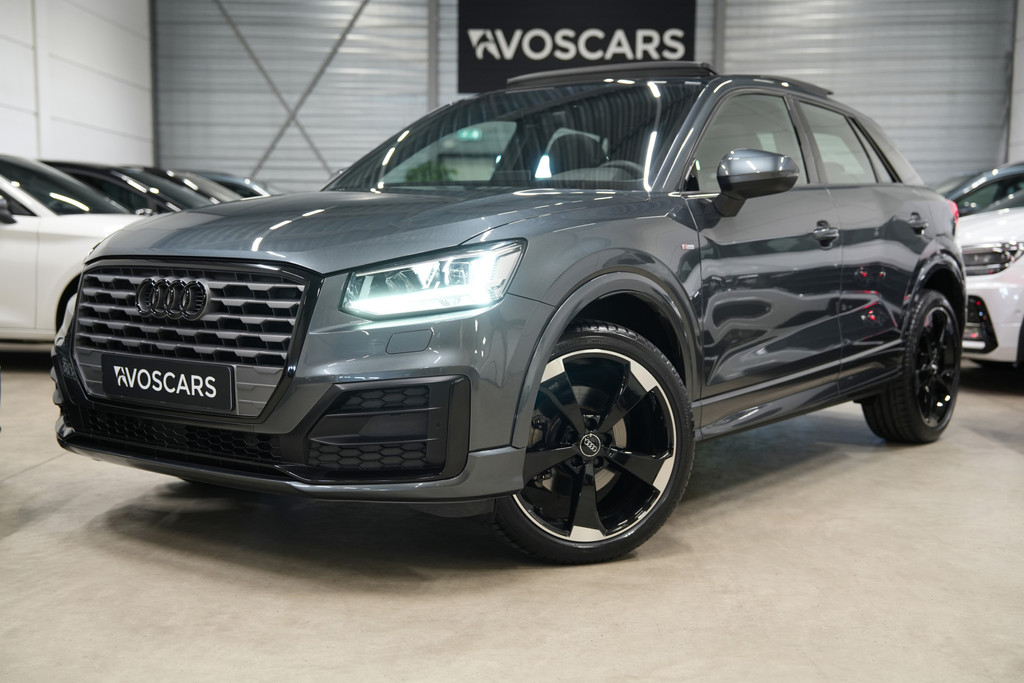 Audi Q2 35 TFSI 3x S-Line * Pano - Camera - LED - App - ACC - 19" - Sound - DAB - 1e Eig * 52458709-0.jpg | VosCars