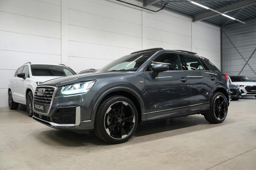 Audi Q2 35 TFSI 3x S-Line * Pano - Camera - LED - App - ACC - 19" - Sound - DAB - 1e Eig * 52458709-2.jpg | VosCars