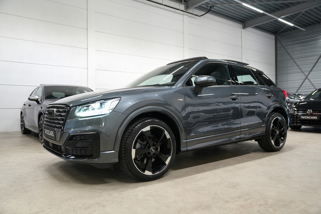 Audi Q2 35 TFSI 3x S-Line * Pano - Camera - LED - App - ACC - 19" - Sound - DAB - 1e Eig * 52458709-2.jpg | VosCars