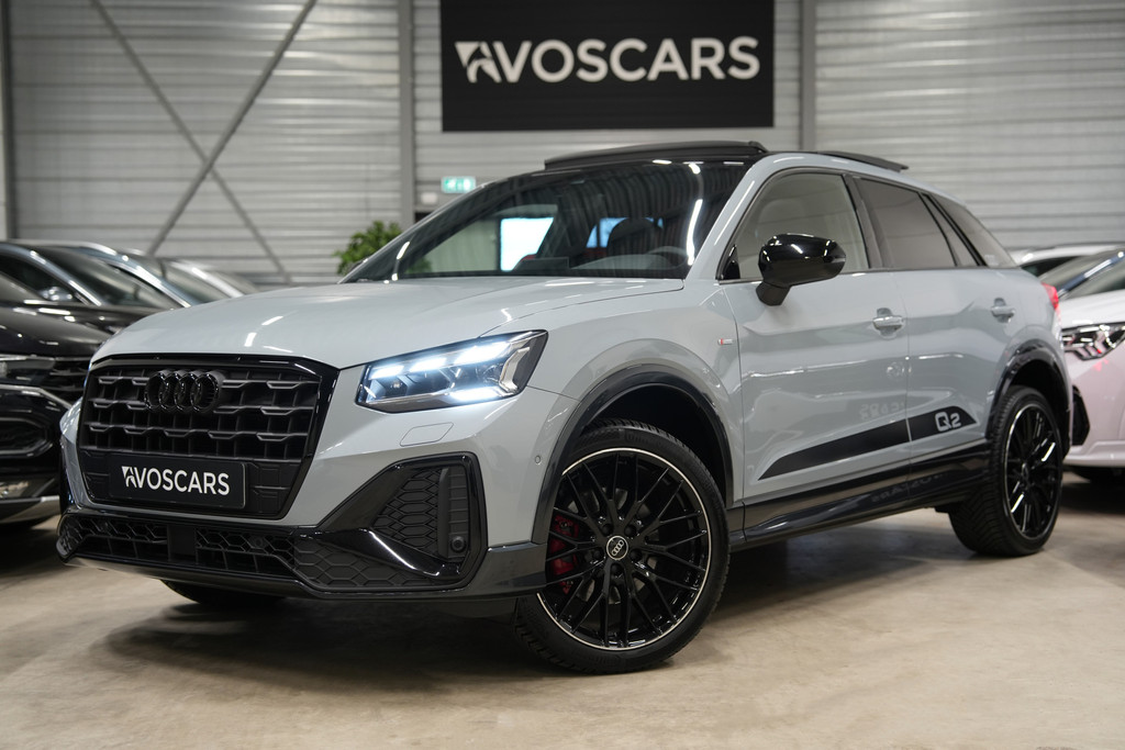 Audi Q2 35 TFSI 3x S-Line Edition one * Pano - Virtual - B&O - Leder - Camera - Keyless - 19" - Matrix - Sfeer * 52458823-0.jpg | VosCars