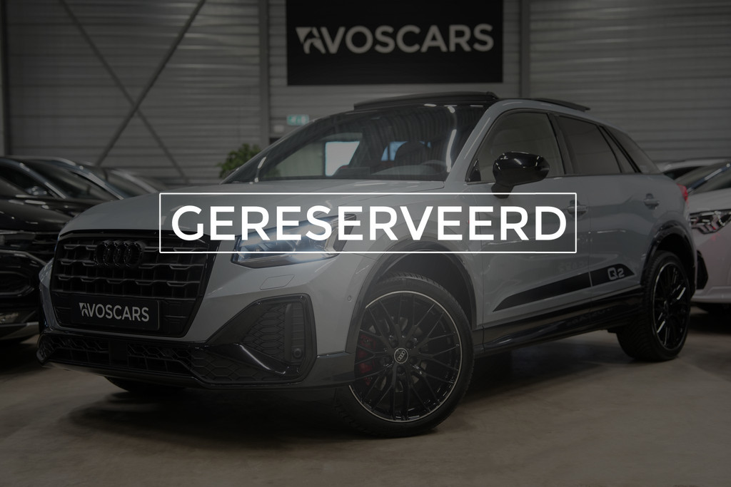 Audi Q2 35 TFSI 3x S-Line Edition one * Pano - Virtual - B&O - Leder - Camera - Keyless - 19" - Matrix - Sfeer * 52458823-0.jpg | VosCars