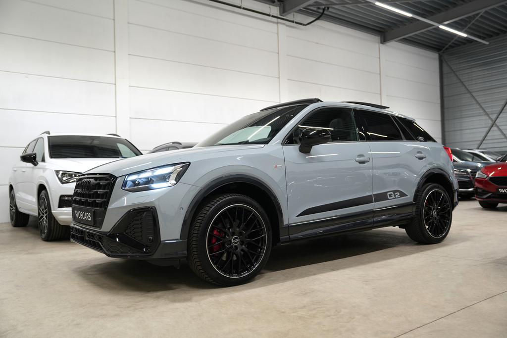 Audi Q2 35 TFSI 3x S-Line Edition one * Pano - Virtual - B&O - Leder - Camera - Keyless - 19" - Matrix - Sfeer * 52458823-2.jpg | VosCars