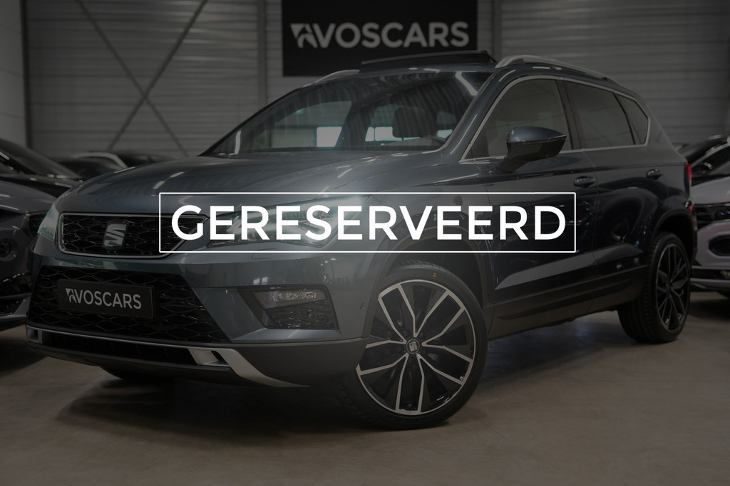 SEAT Ateca 1.5 TSI Xcellence DSG * Pano - Trekhaak - 19" - Keyless - Camera - Beats - ACC - App * 52458926-0.jpg | VosCars