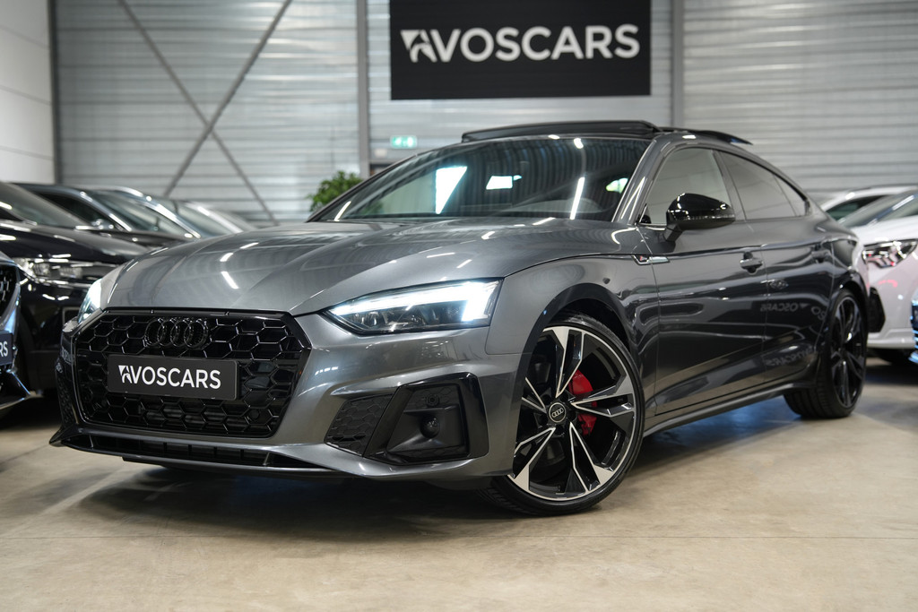 Audi A5 Sportback 40 TFSI S-Line * RS Stoelen - Pano - B&O - Virtual - 20" - Sfeer - Camera - App - 1e Eig * 52474462-0.jpg | VosCars