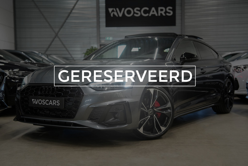 Audi A5 Sportback 40 TFSI S-Line * RS Stoelen - Pano - B&O - Virtual - 20" - Sfeer - Camera - App - 1e Eig * 52474462-0.jpg | VosCars