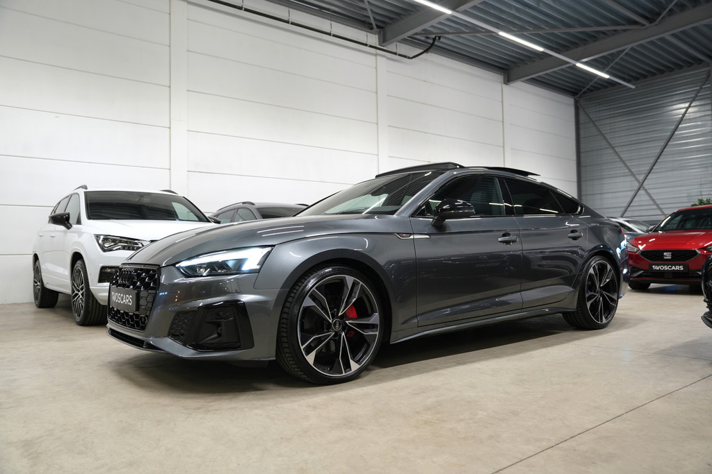 Audi A5 Sportback 40 TFSI S-Line * RS Stoelen - Pano - B&O - Virtual - 20" - Sfeer - Camera - App - 1e Eig * 52474462-2.jpg | VosCars