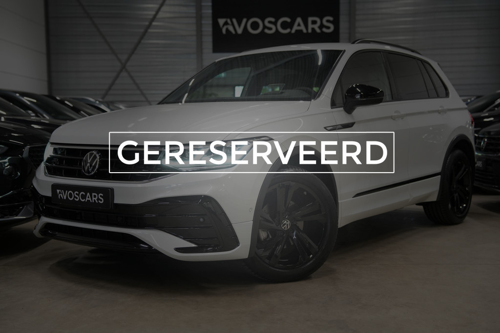 Volkswagen Tiguan 1.5 TSI R-Line * Virtual - HUD - Black Style - Camera - Keyless - IQ Light - Blind Spot * 52513570-0.jpg | VosCars