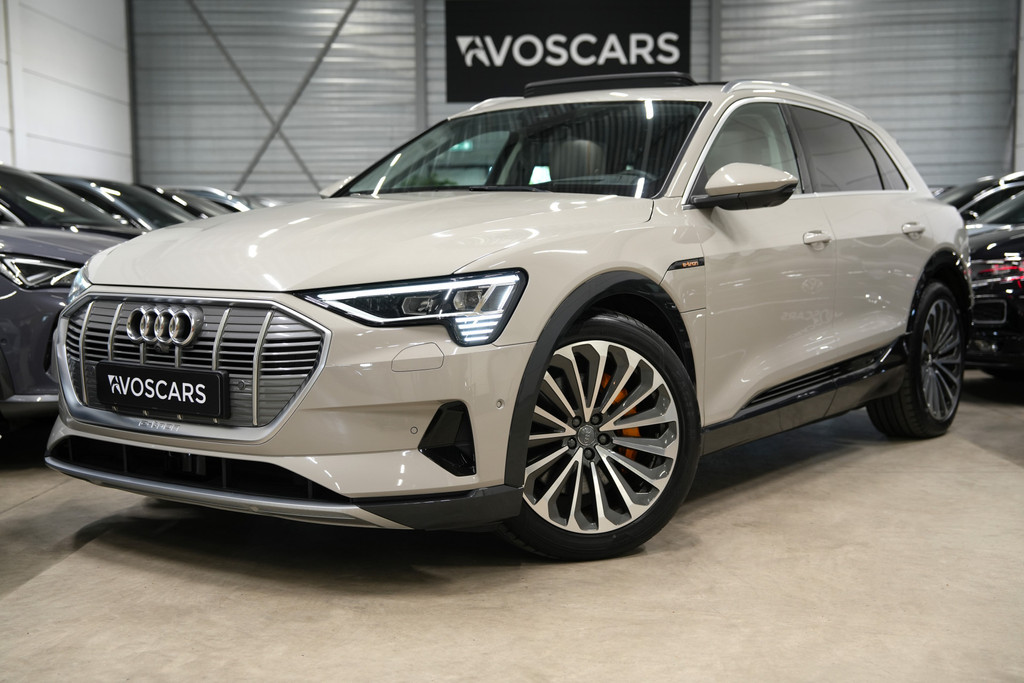 Audi e-tron e-tron 55 quattro 95 kWh * Pano - 360° Cam - B&O - HUD - Matrix - Keyless - 21" - Sfeer - Massage * 52784988-0.jpg | VosCars