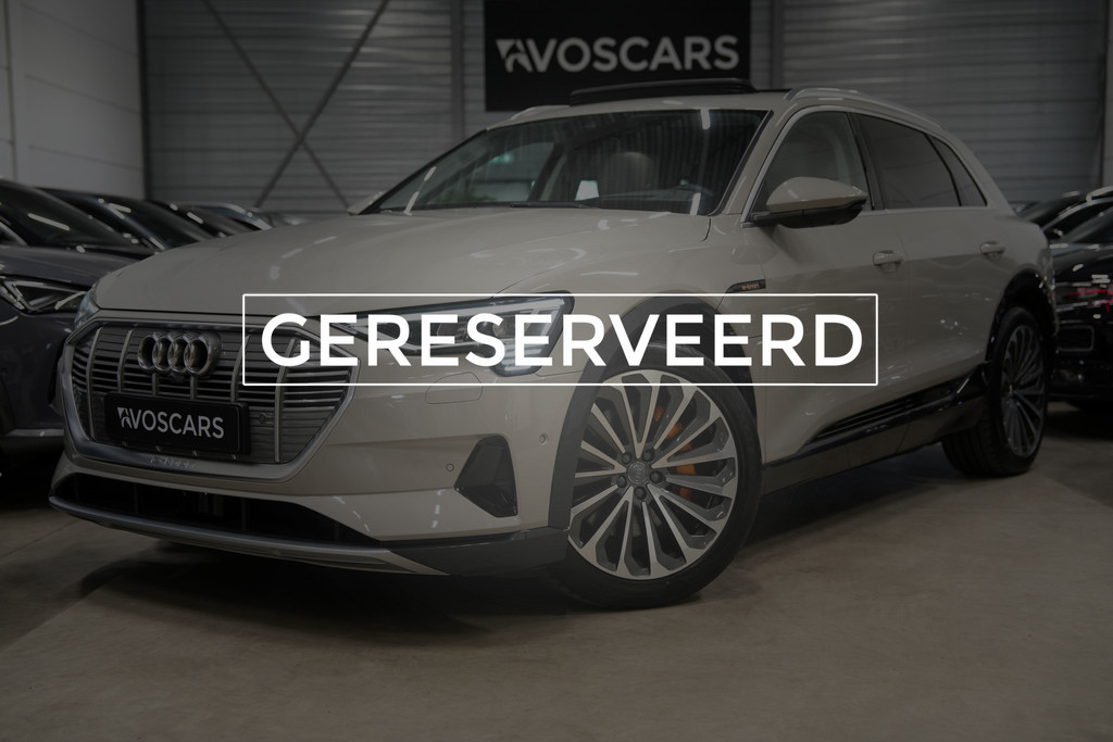 Audi e-tron e-tron 55 quattro 95 kWh * Pano - 360° Cam - B&O - HUD - Matrix - Keyless - 21" - Sfeer - Massage * 52784988-0.jpg | VosCars
