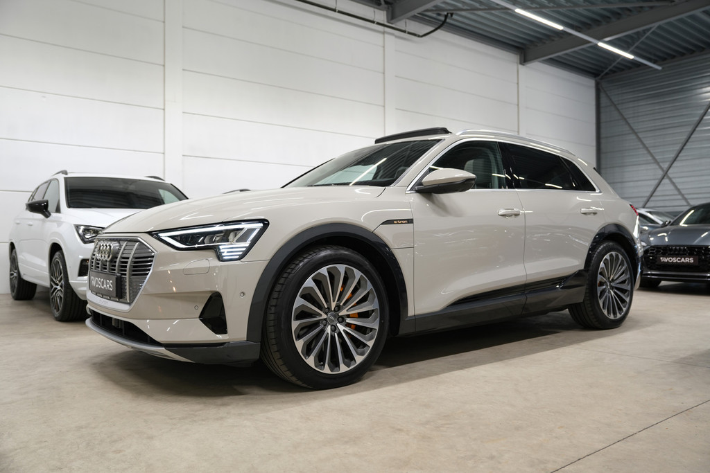 Audi e-tron e-tron 55 quattro 95 kWh * Pano - 360° Cam - B&O - HUD - Matrix - Keyless - 21" - Sfeer - Massage * 52784988-1.jpg | VosCars