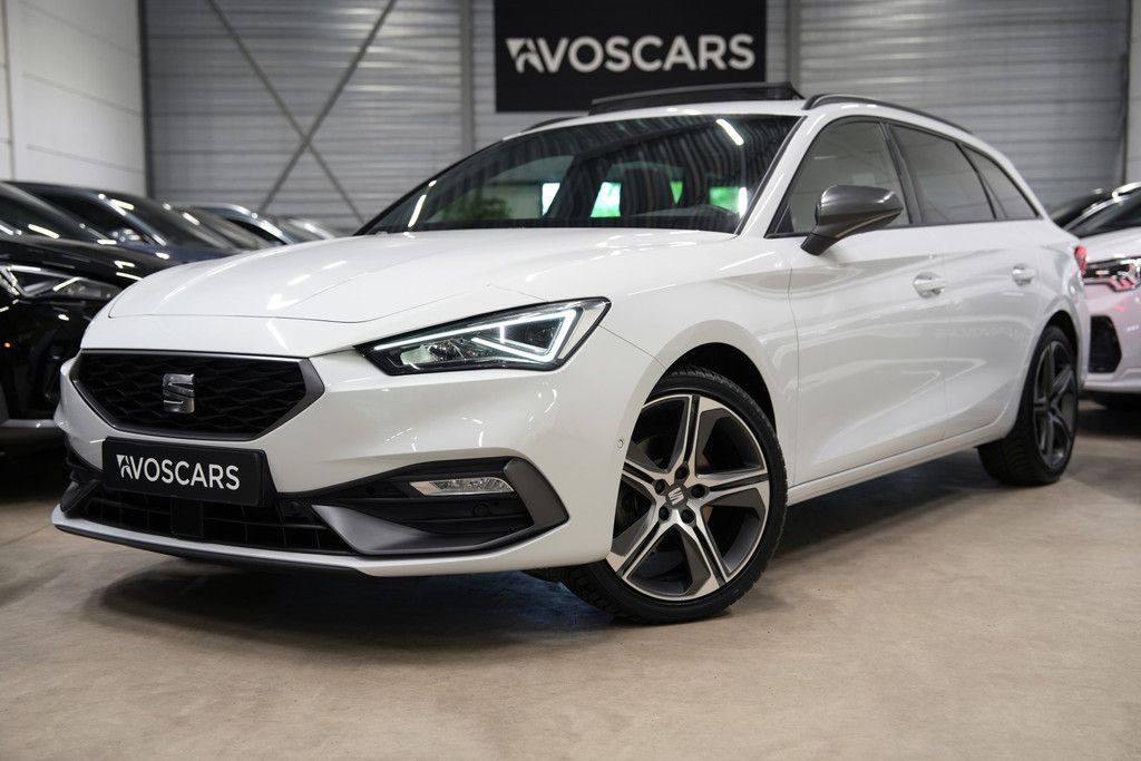 SEAT Leon Sportstourer 1.5 eTSI FR DSG * Pano - LED - Memory - Alcantara - ACC - Blind Spot - Keyless * 52939334-0.jpg | VosCars