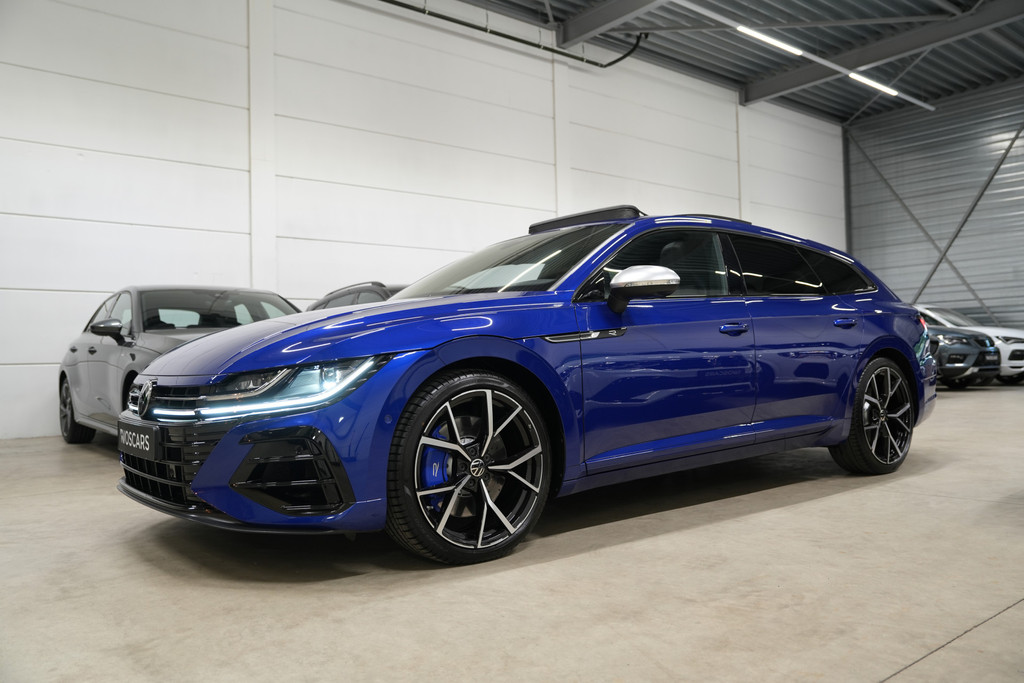 Volkswagen Arteon Shooting Brake 2.0 TSI R 320PK * Pano - Kuipstoelen - Trekhaak - 360° Cam - 20" - Harman Kardon * 53435749-2.jpg | VosCars