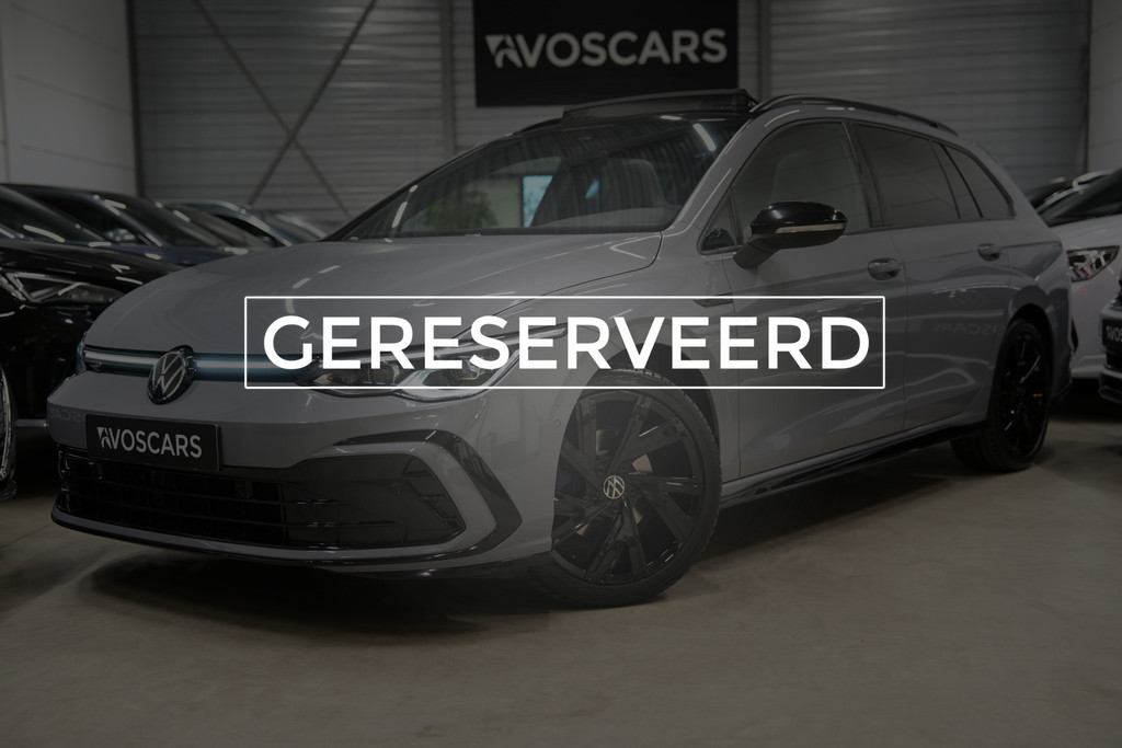 Volkswagen Golf Variant 1.5 eTSI R-Line * Pano - Keyless - IQ Light - ACC - Blind Spot - 18" - Sfeer * 53437036-0.jpg | VosCars