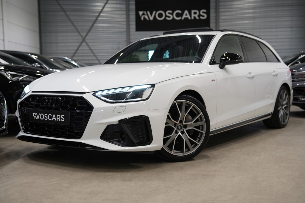 Audi A4 Avant 40 TFSI quattro S edition * Pano - Trekhaak - Virtual - ACC - Blind Spot - Matrix - Camera - App * 53727228-0.jpg | VosCars
