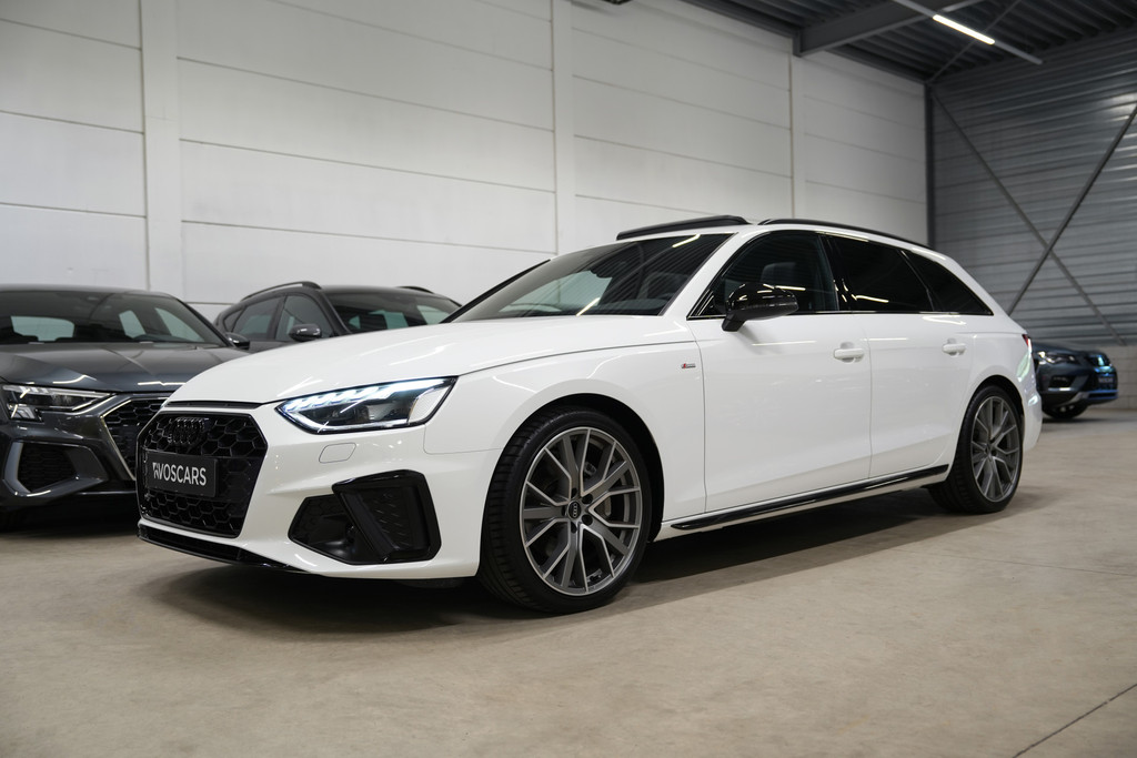 Audi A4 Avant 40 TFSI quattro S edition * Pano - Trekhaak - Virtual - ACC - Blind Spot - Matrix - Camera - App * 53727228-2.jpg | VosCars