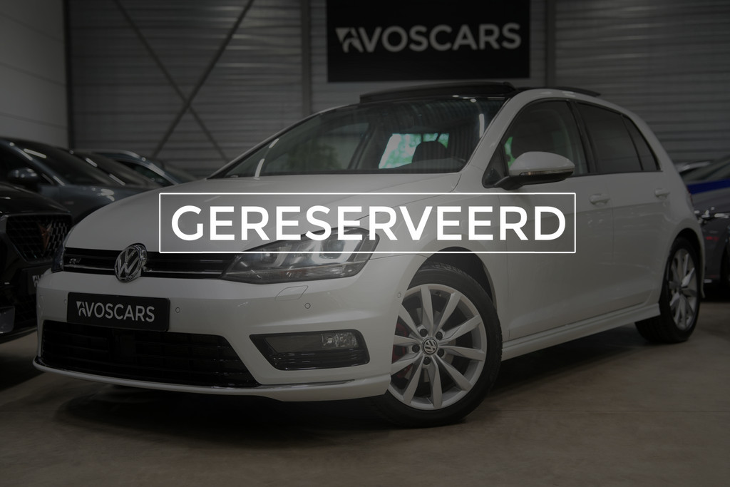 Volkswagen Golf 1.4 TSI ACT 140PK DSG R-Line * Pano - Keyless - Camera - Xenon - LED - Leder - Massage * 53727312-0.jpg | VosCars