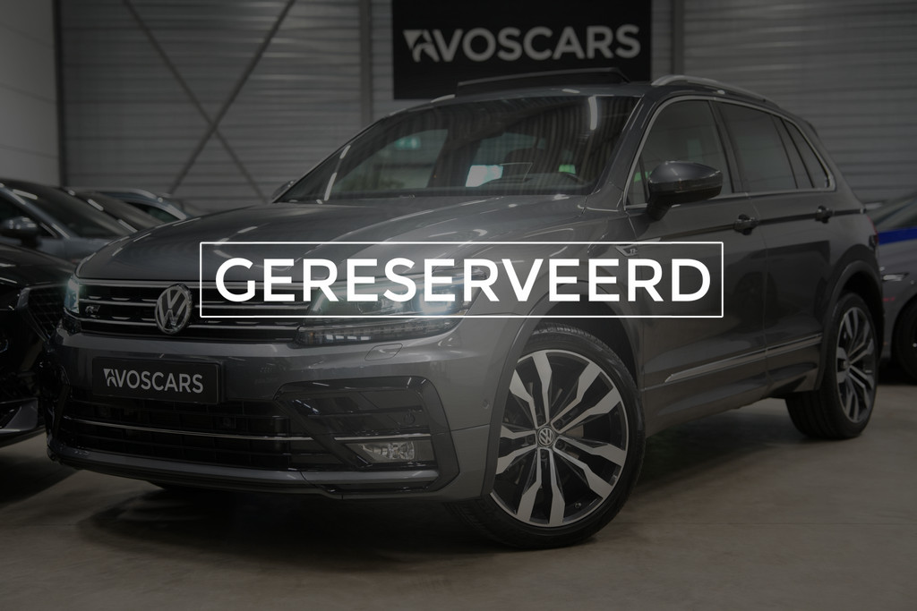Volkswagen Tiguan 2.0 TSI 4Motion 230PK 3x R-Line * Pano - Trekhaak - Virtual - 20" - ACC - Keyless - HUD - Camera * 53727422-0.jpg | VosCars