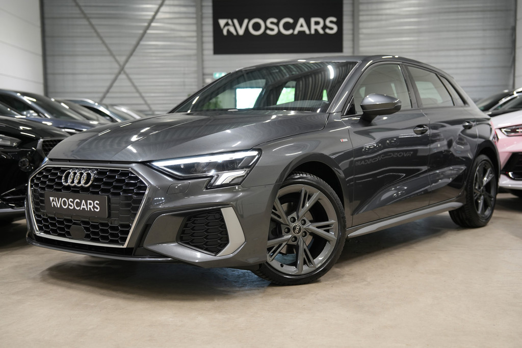 Audi A3 Sportback 35 TFSI S edition * ACC - Lane - Kuipstoelen - App - 18" - LED * 53727954-0.jpg | VosCars