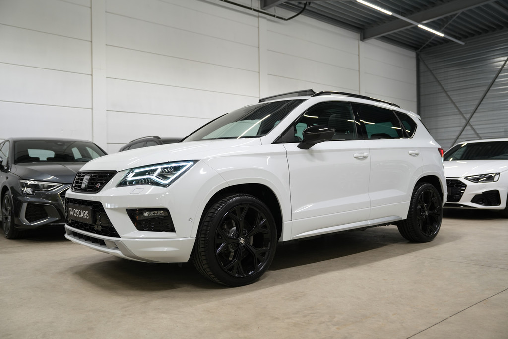 SEAT Ateca 1.5 TSI FR DSG * Pano - Trekhaak - Virtual - Black Edition - Camera - Keyless - Beats - ACC - Blind Spot * 54128352-2.jpg | VosCars
