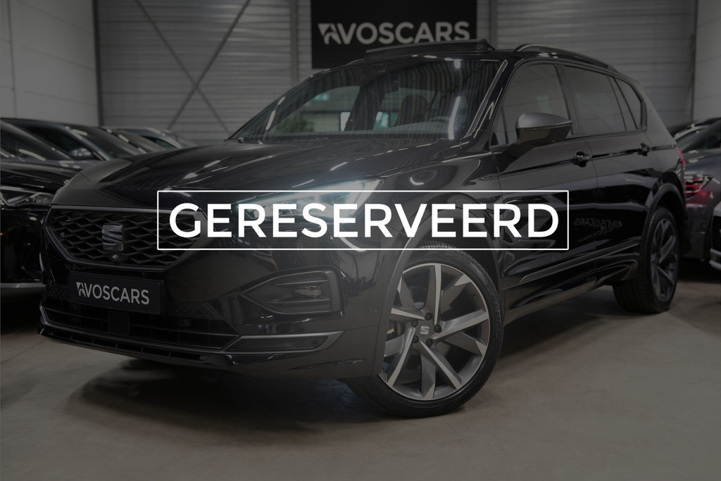 SEAT Tarraco 2.0 TSI 4DRIVE FR * Pano - Trekhaak - 360° Cam - 20" - Kuipstoelen - Beats - Keyless - ACC - Blind Spot * 54177423-0.jpg | VosCars