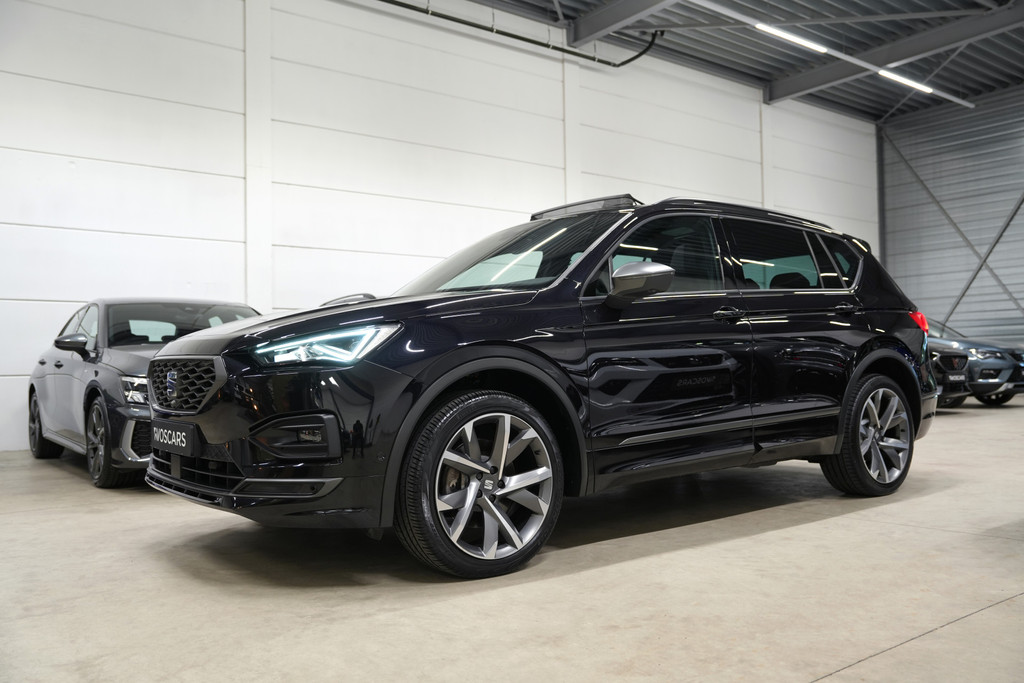 SEAT Tarraco 2.0 TSI 4DRIVE FR * Pano - Trekhaak - 360° Cam - 20" - Kuipstoelen - Beats - Keyless - ACC - Blind Spot * 54177423-2.jpg | VosCars
