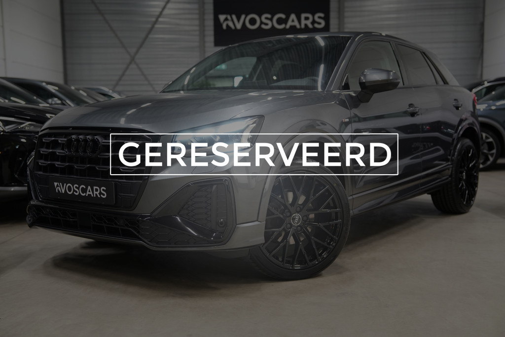 Audi Q2 35 TFSI S Edition * Fabrieksgarantie - Virtual - Matrix - Camera - Keyless - 19" - Blind Spot - App * 54309431-0.jpg | VosCars