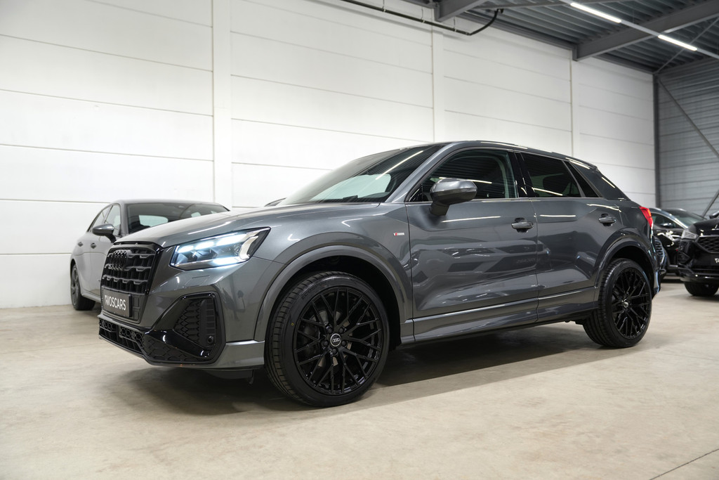 Audi Q2 35 TFSI S Edition * Fabrieksgarantie - Virtual - Matrix - Camera - Keyless - 19" - Blind Spot - App * 54309431-2.jpg | VosCars