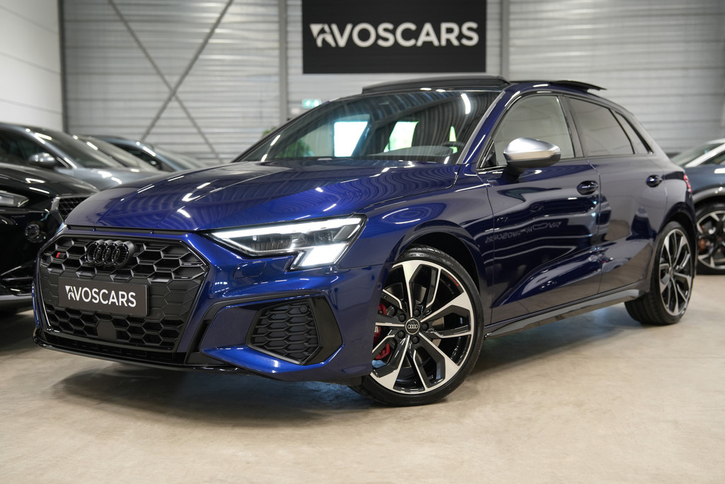 Audi S3 Sportback 2.0 TFSI quattro 310PK * Fabrieksgarantie - Pano - Matrix - ACC - Blind Spot - Keyless - Camera - Sound * 54511938-0.jpg | VosCars