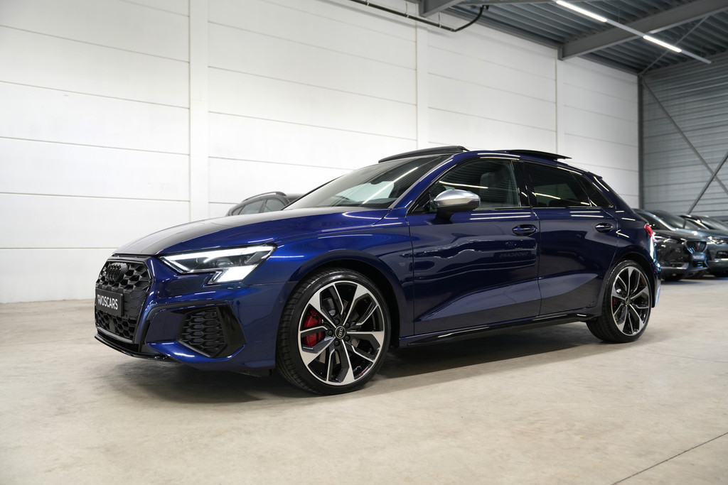 Audi S3 Sportback 2.0 TFSI quattro 310PK * Fabrieksgarantie - Pano - Matrix - ACC - Blind Spot - Keyless - Camera - Sound * 54511938-2.jpg | VosCars