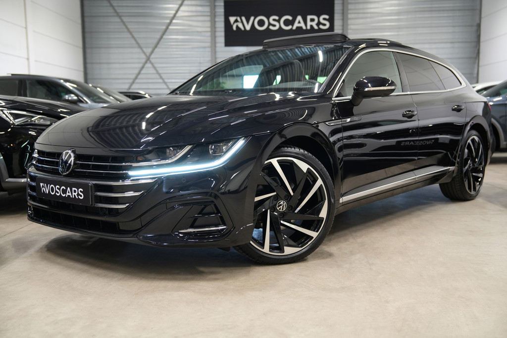 Volkswagen Arteon Shooting Brake 2.0 TSI R-Line * Kuipstoelen - Pano - 360° Cam - Harman Kardon - Keyless - 20" - Standkachel * 54517750-0.jpg | VosCars