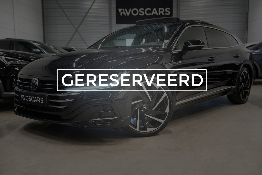 Volkswagen Arteon Shooting Brake 2.0 TSI R-Line * Kuipstoelen - Pano - 360° Cam - Harman Kardon - Keyless - 20" - Standkachel * 54517750-0.jpg | VosCars