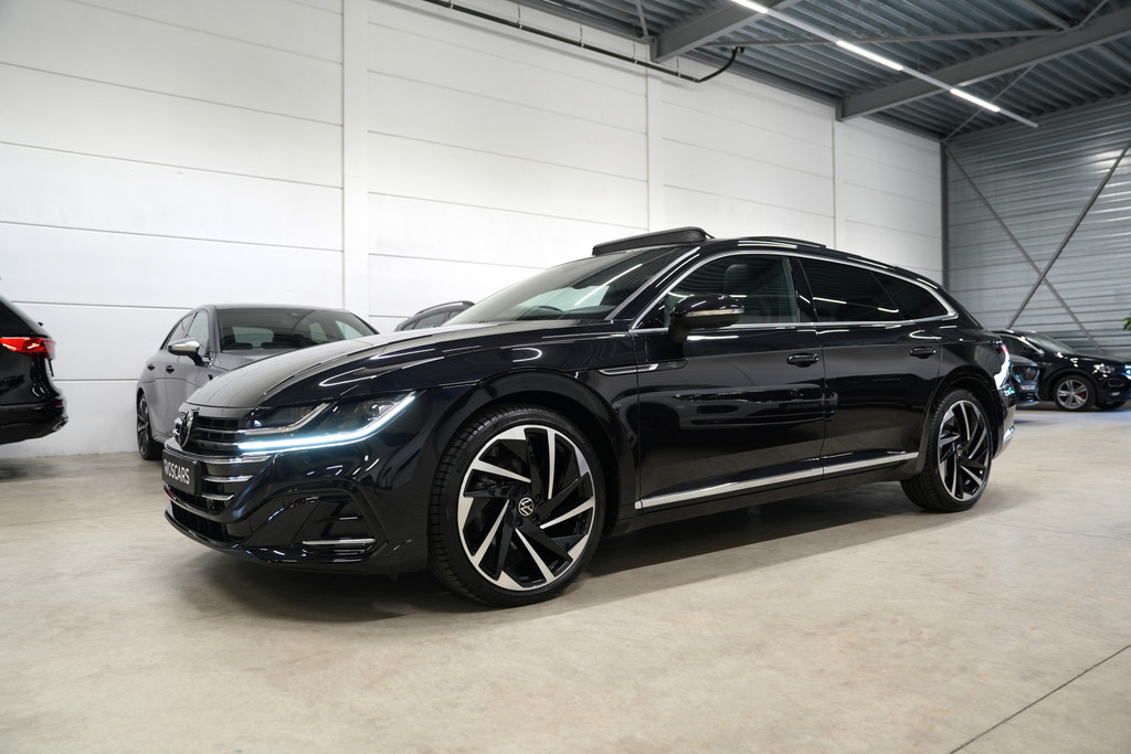 Volkswagen Arteon Shooting Brake 2.0 TSI R-Line * Kuipstoelen - Pano - 360° Cam - Harman Kardon - Keyless - 20" - Standkachel * 54517750-2.jpg | VosCars