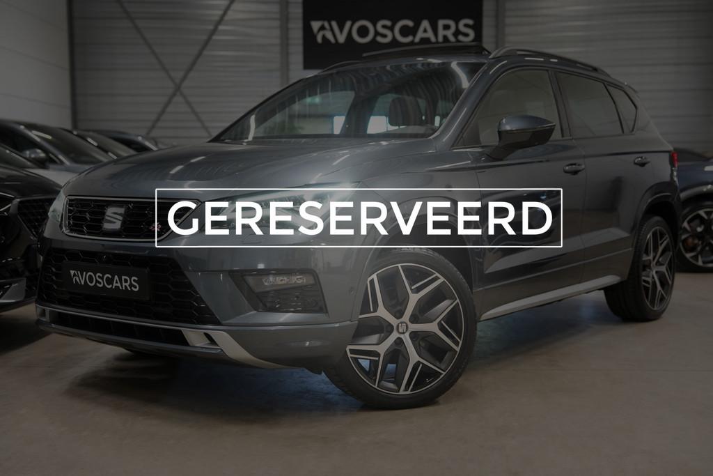 SEAT Ateca 1.5 TSI FR DSG * Pano - 360° Cam - Virtual - Beats - ACC - Blind Spot - Keyless - 19" - App * 54621558-0.jpg | VosCars