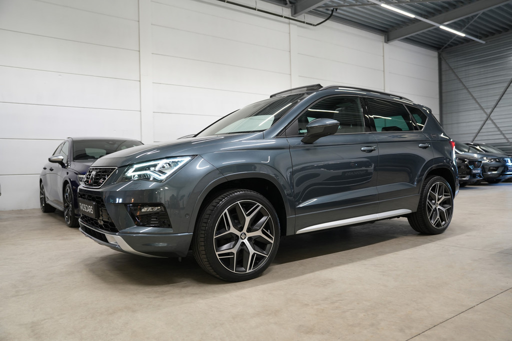 SEAT Ateca 1.5 TSI FR DSG * Pano - 360° Cam - Virtual - Beats - ACC - Blind Spot - Keyless - 19" - App * 54621558-2.jpg | VosCars