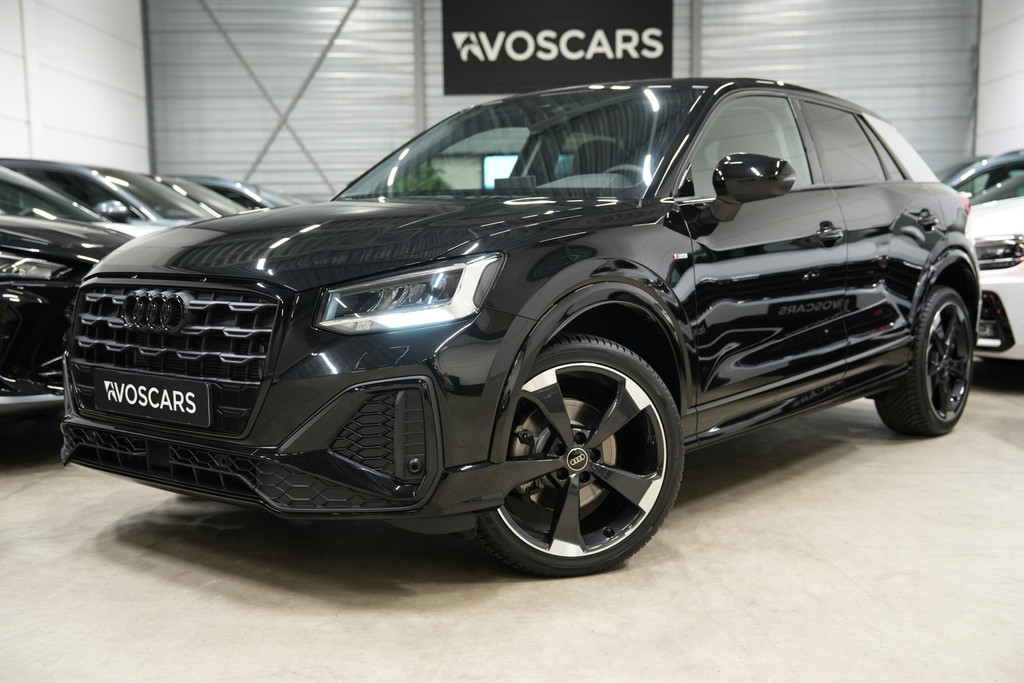 Audi Q2 35 TFSI S Edition * Fabrieksgarantie - Virtual - Keyless - Camera - Blind Spot - ACC - 19" - LED * 54766833-0.jpg | VosCars
